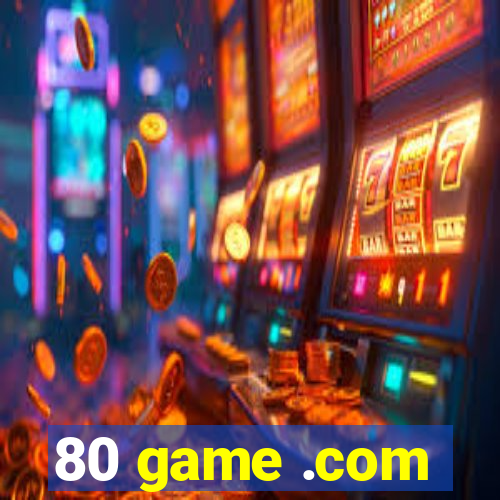 80 game .com
