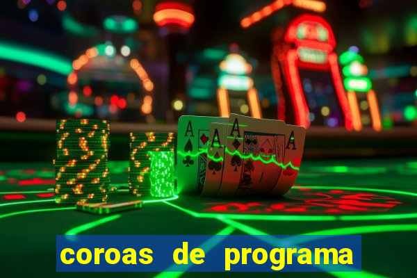 coroas de programa de santos