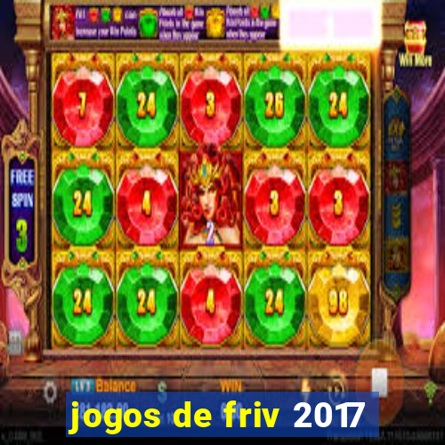 jogos de friv 2017