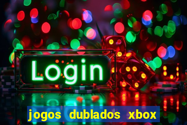 jogos dublados xbox 360 rgh download