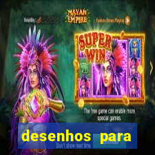 desenhos para imprimir times de futebol
