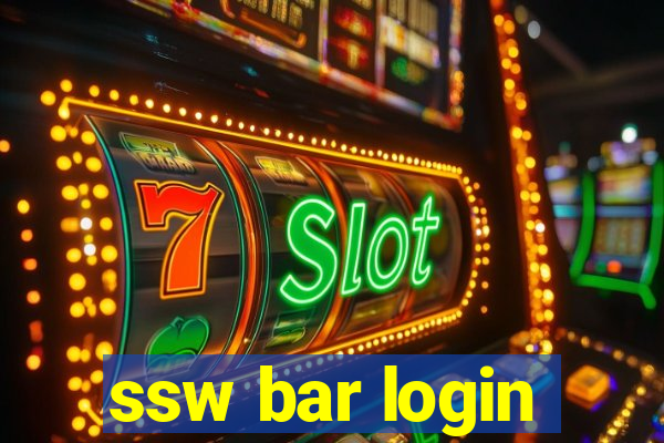 ssw bar login