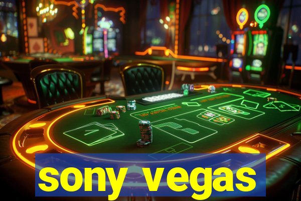 sony vegas