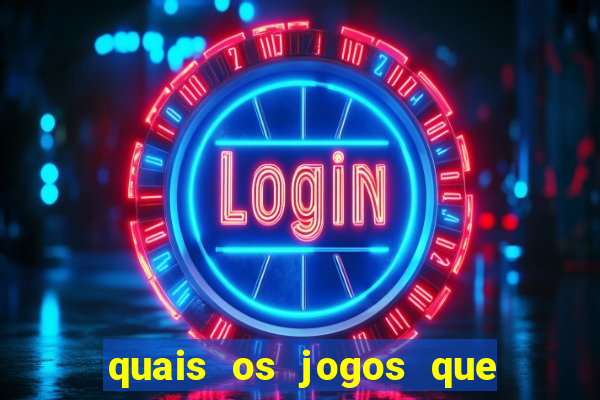 quais os jogos que ganha dinheiro de verdade no pix