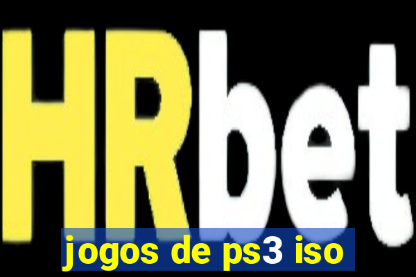 jogos de ps3 iso