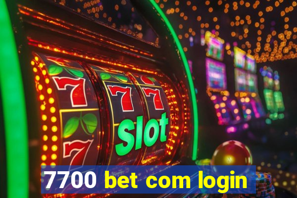 7700 bet com login