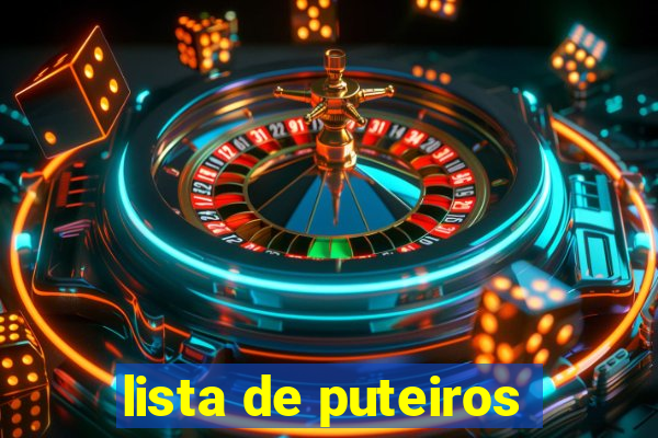 lista de puteiros