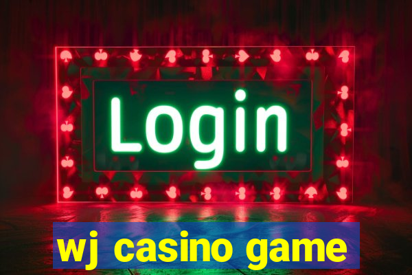 wj casino game