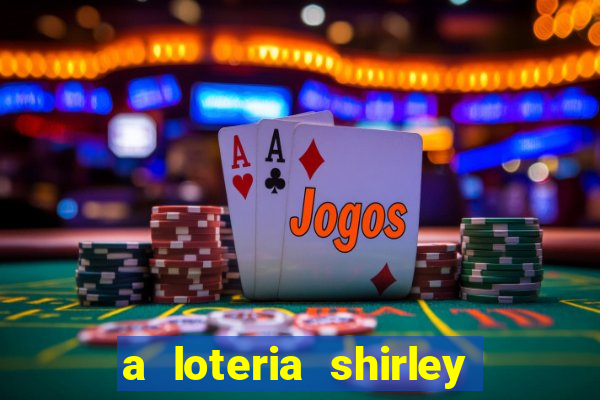 a loteria shirley jackson pdf