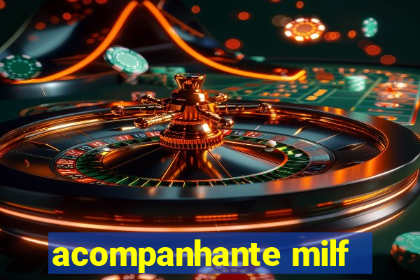 acompanhante milf