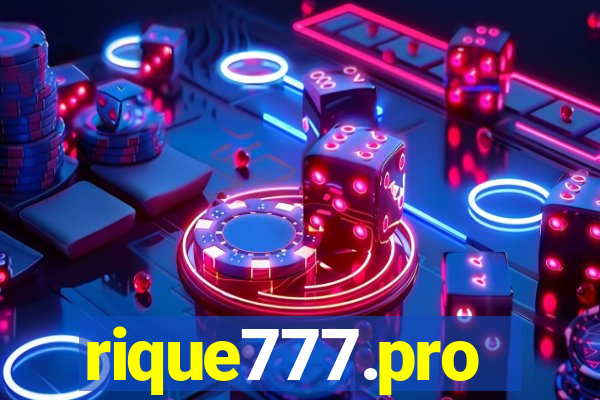rique777.pro