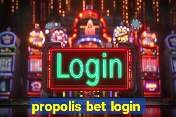 propolis bet login