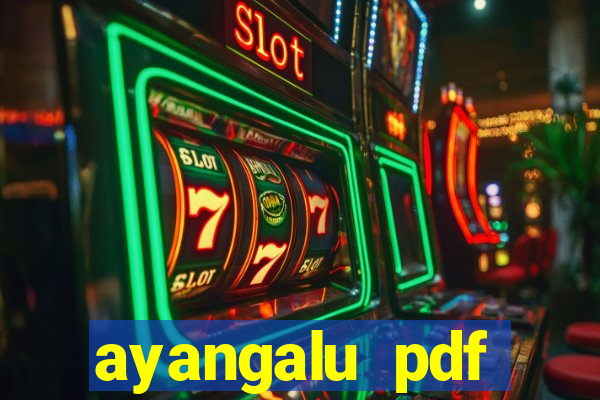 ayangalu pdf ayangalu orisha