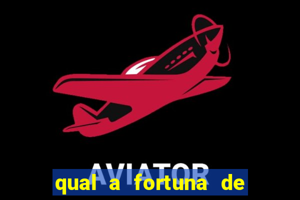 qual a fortuna de caio castro