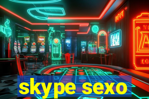 skype sexo