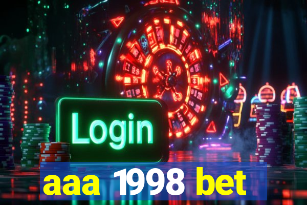 aaa 1998 bet