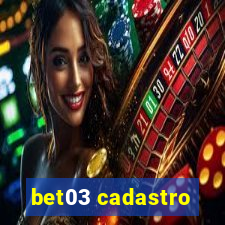 bet03 cadastro