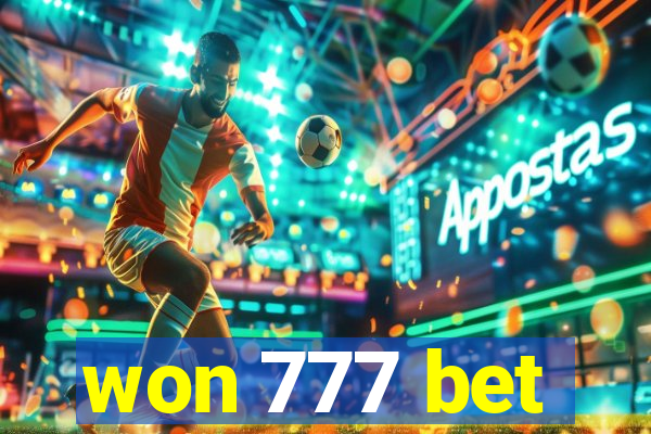won 777 bet