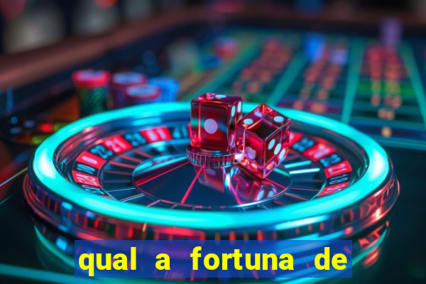 qual a fortuna de denilson show