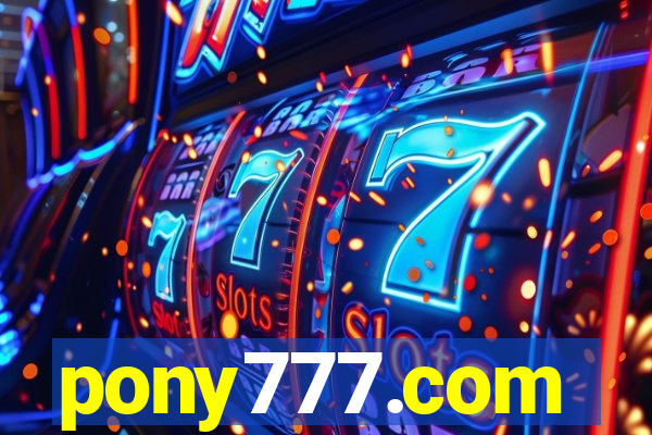 pony777.com