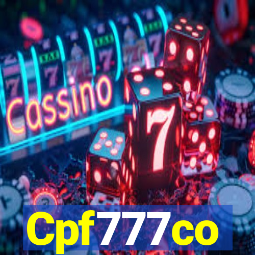 Cpf777co