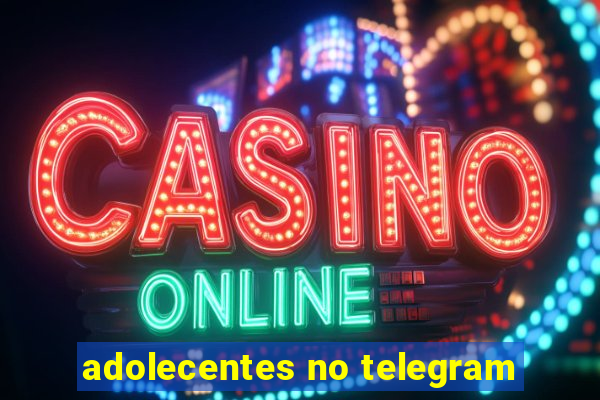 adolecentes no telegram