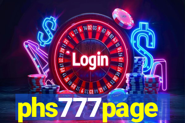 phs777page