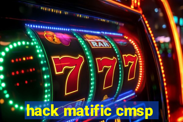 hack matific cmsp