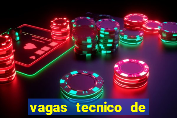 vagas tecnico de enfermagem santos