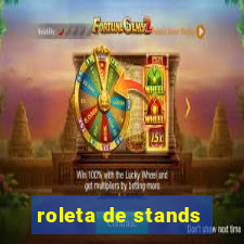 roleta de stands
