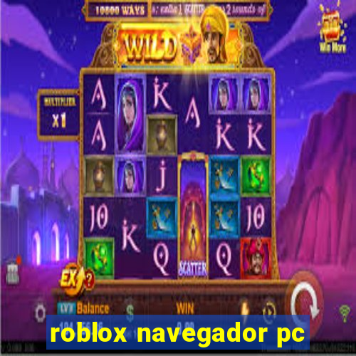 roblox navegador pc