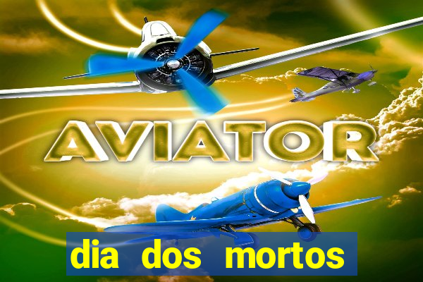 dia dos mortos contagem regressiva