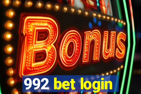 992 bet login