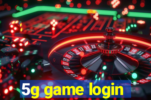 5g game login