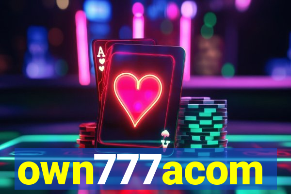 own777acom