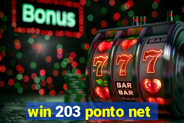 win 203 ponto net