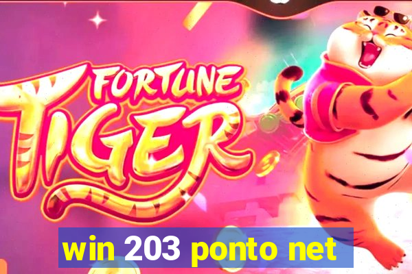 win 203 ponto net