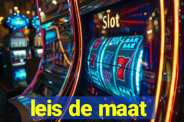 leis de maat