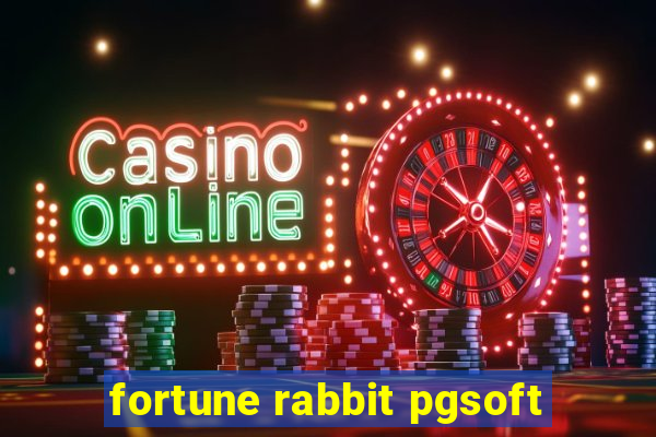 fortune rabbit pgsoft