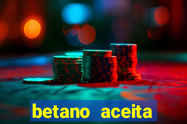 betano aceita cart?o de crédito