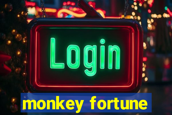 monkey fortune