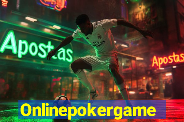 Onlinepokergame