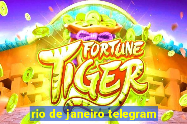 rio de janeiro telegram