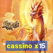 cassino x15