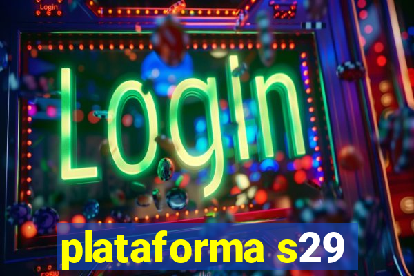 plataforma s29