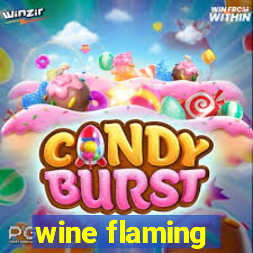 wine flaming