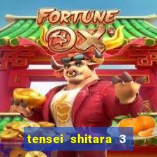 tensei shitara 3 temporada dublado