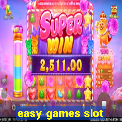 easy games slot