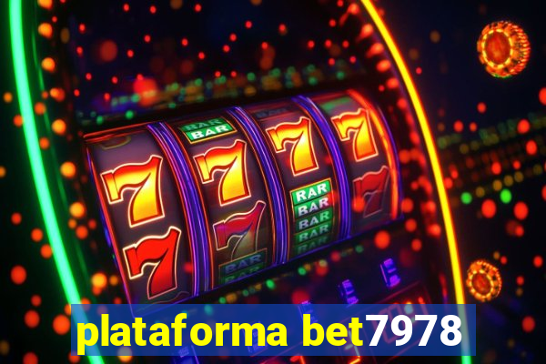 plataforma bet7978