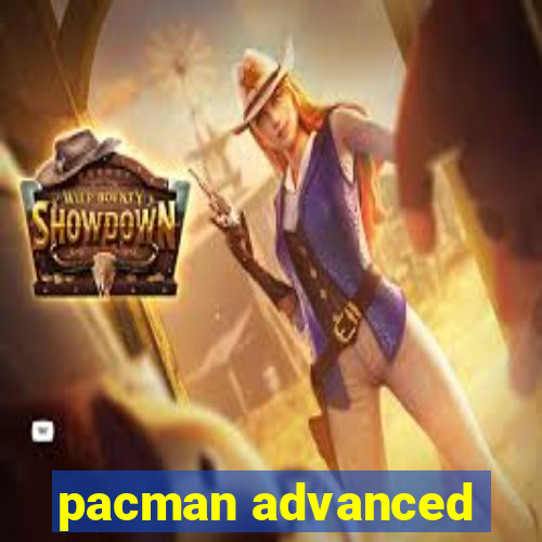 pacman advanced